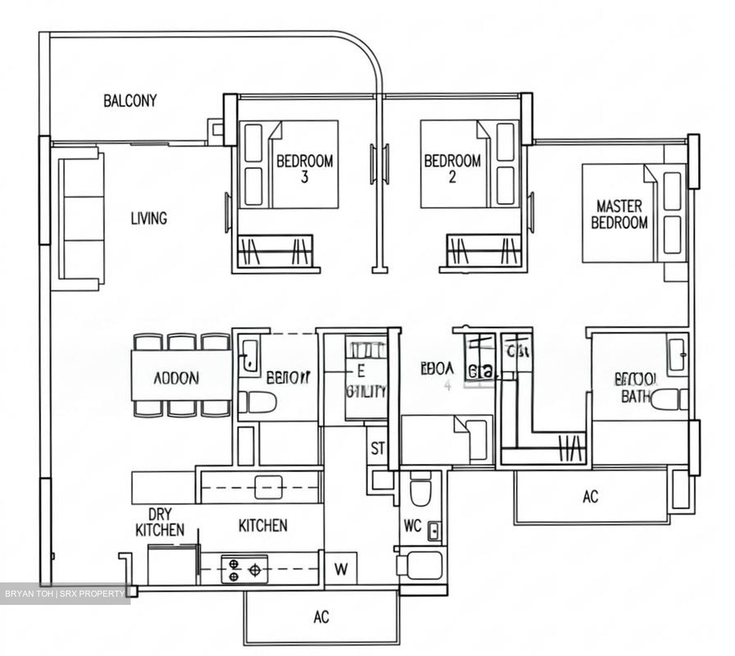 Riversound Residence (D19), Condominium #586707421